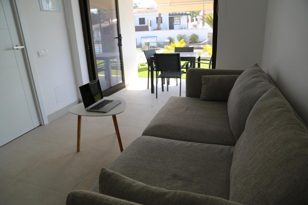 Precioso Bungalow En Complejo Privado Con Piscina San Bartolomé 外观 照片