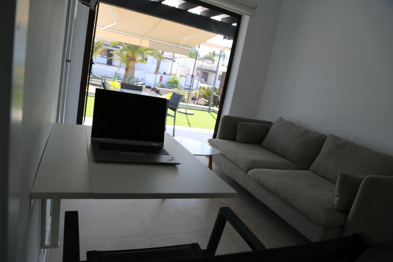 Precioso Bungalow En Complejo Privado Con Piscina San Bartolomé 外观 照片