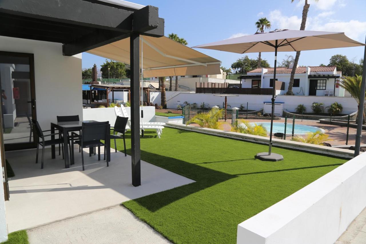 Precioso Bungalow En Complejo Privado Con Piscina San Bartolomé 外观 照片