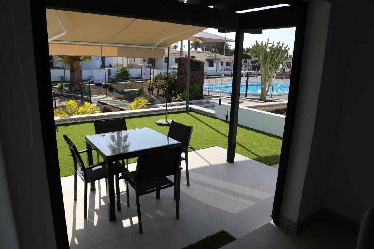 Precioso Bungalow En Complejo Privado Con Piscina San Bartolomé 外观 照片