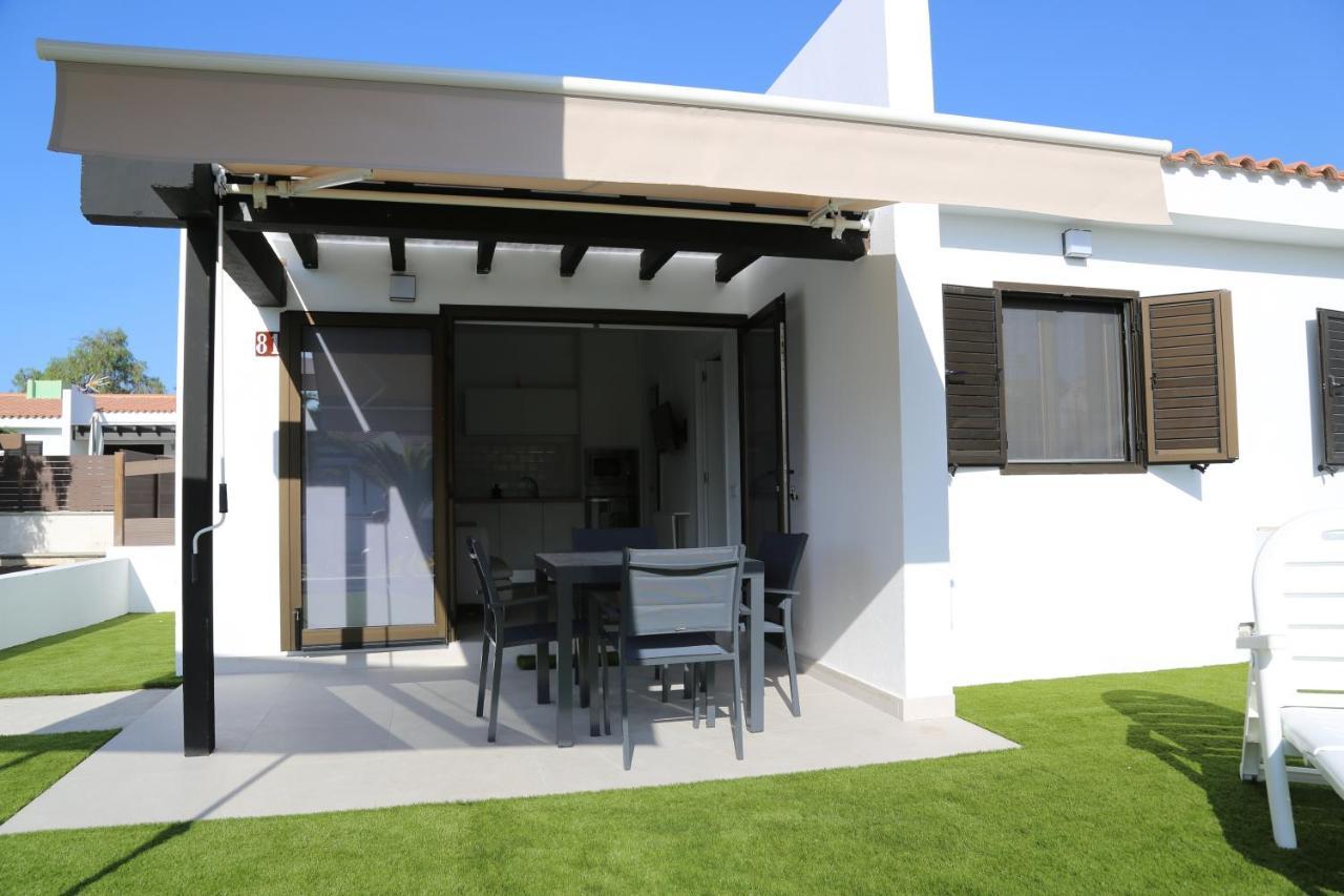 Precioso Bungalow En Complejo Privado Con Piscina San Bartolomé 外观 照片