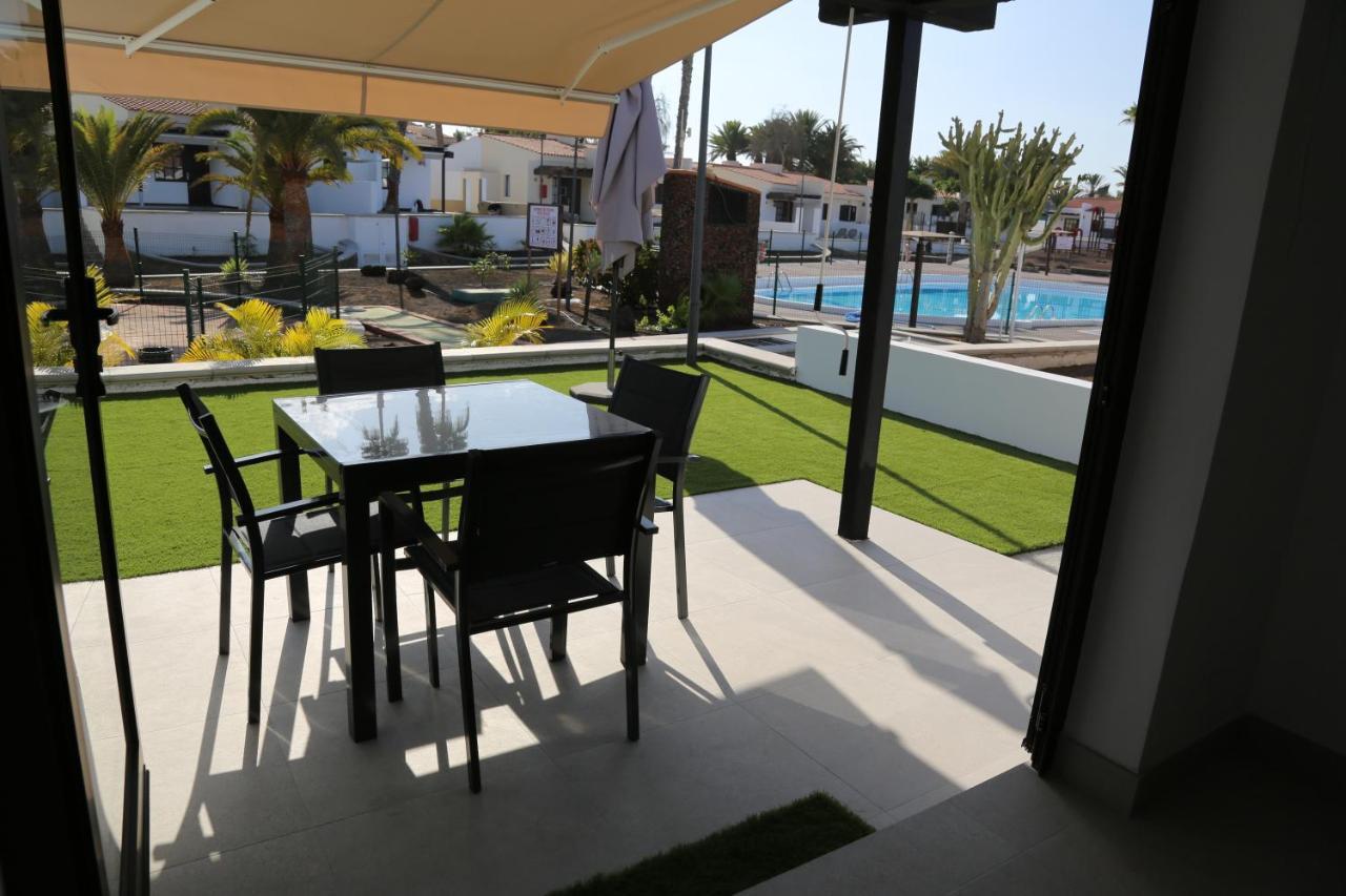 Precioso Bungalow En Complejo Privado Con Piscina San Bartolomé 外观 照片