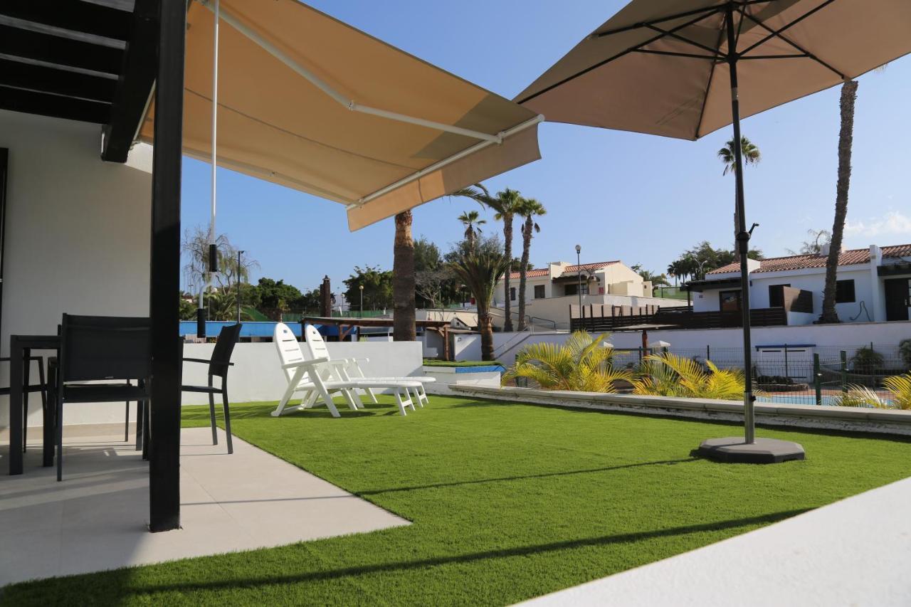 Precioso Bungalow En Complejo Privado Con Piscina San Bartolomé 外观 照片