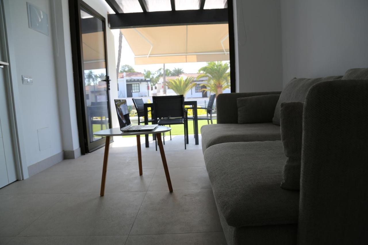 Precioso Bungalow En Complejo Privado Con Piscina San Bartolomé 外观 照片