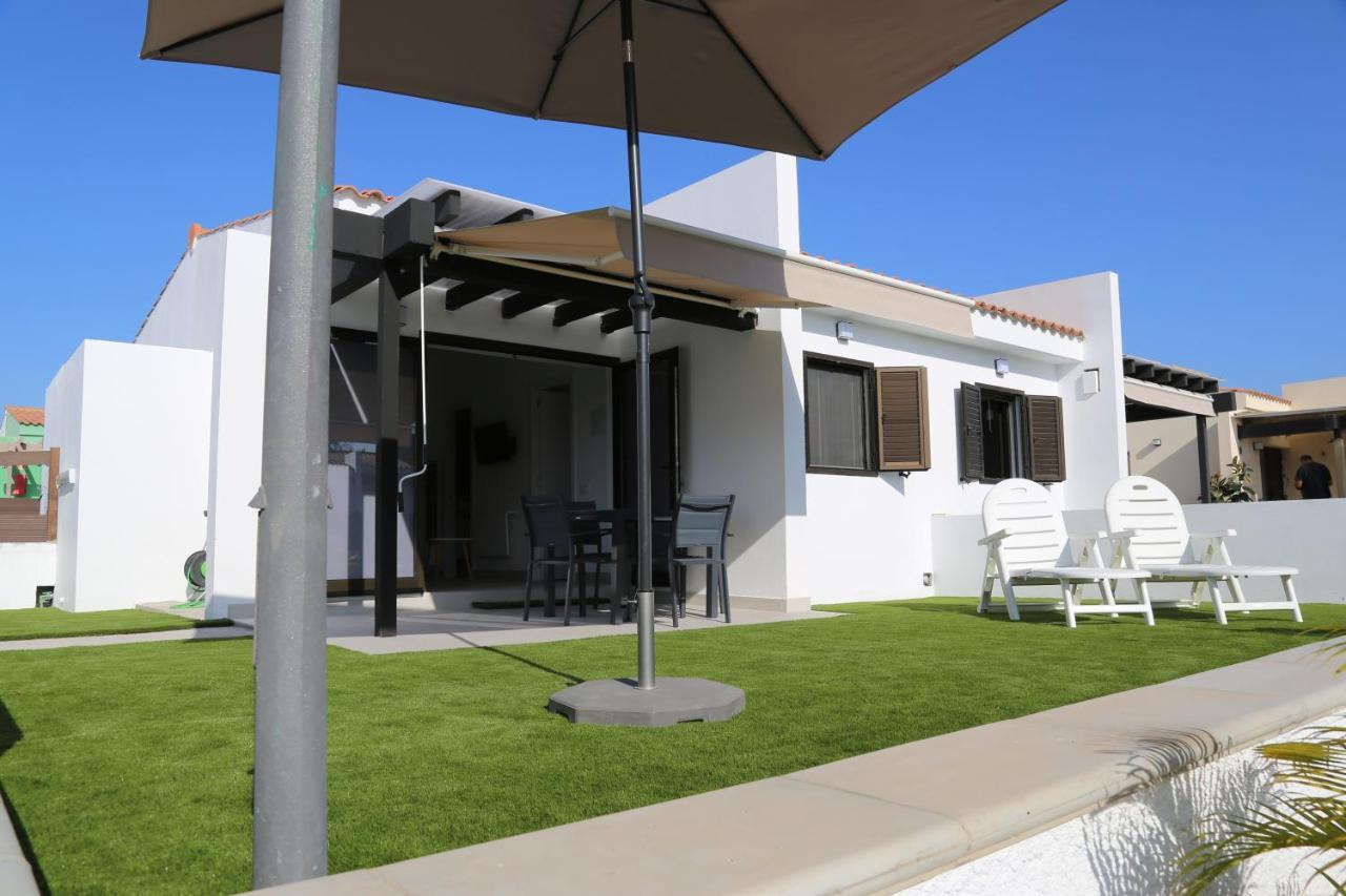 Precioso Bungalow En Complejo Privado Con Piscina San Bartolomé 外观 照片